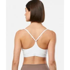 Outlet Nike Womens Indy Light Support Sports Bra White