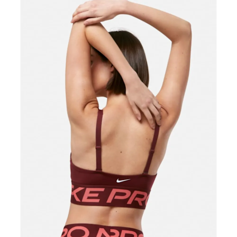Best Nike Womens Indy Plunge Medium Support Sports Bra Red