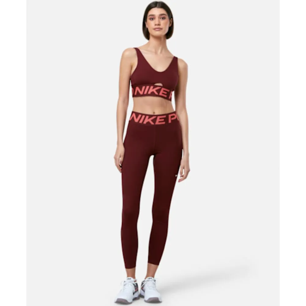 Best Nike Womens Indy Plunge Medium Support Sports Bra Red