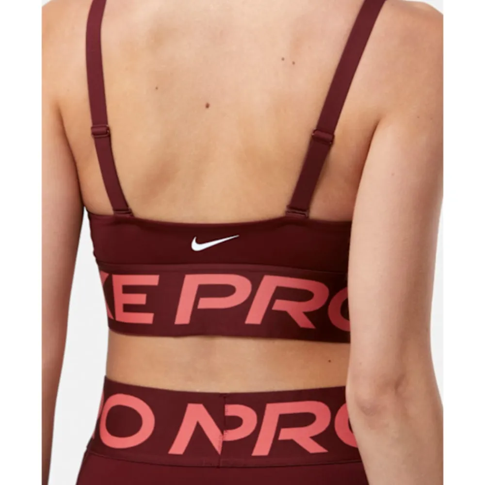 Best Nike Womens Indy Plunge Medium Support Sports Bra Red