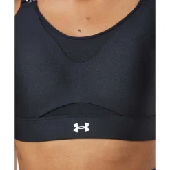 New Under Armour Womens Infinity 2.0 High Support Sports Bra Black