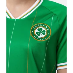 Sale Castore Womens Ireland Home Jersey Green