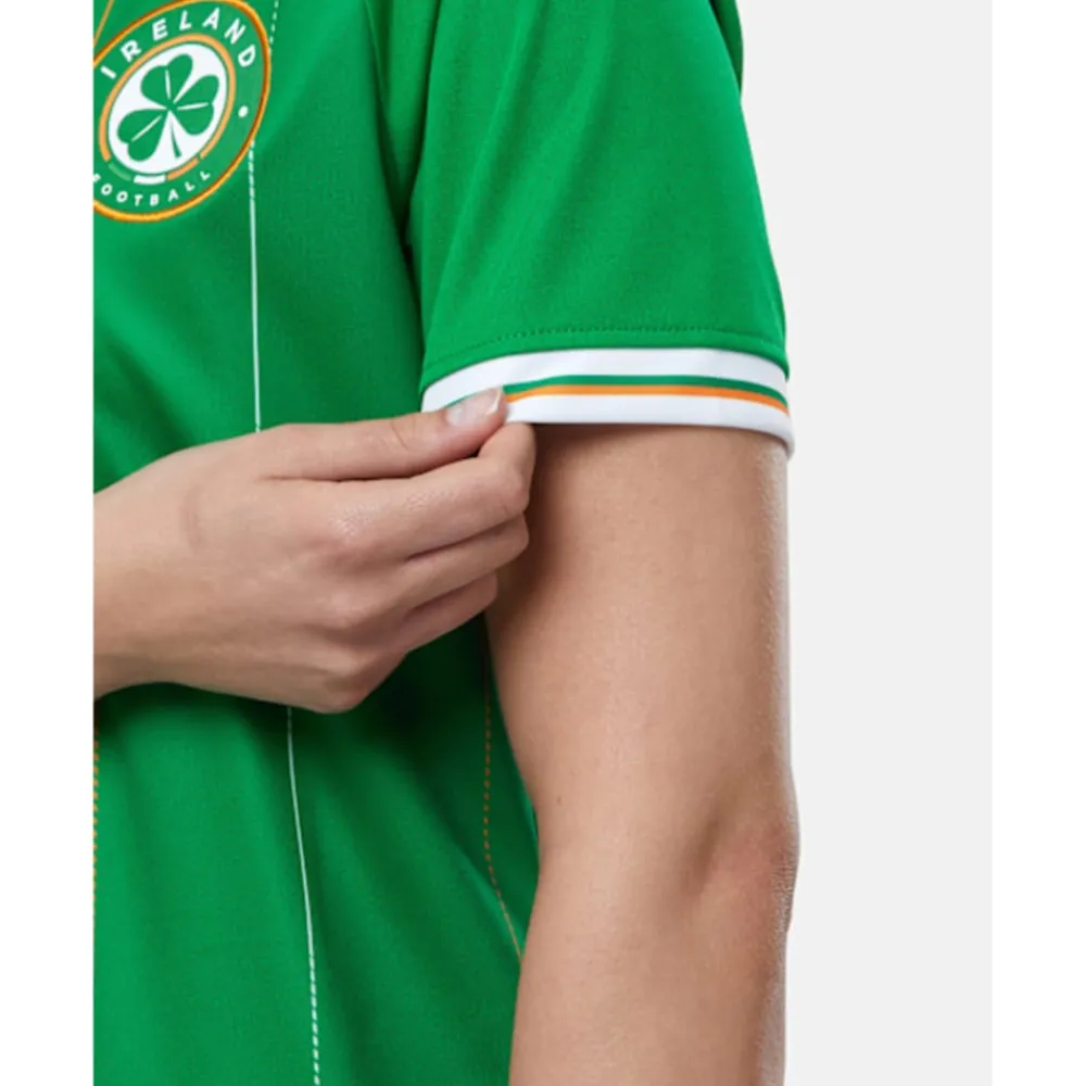 Sale Castore Womens Ireland Home Jersey Green