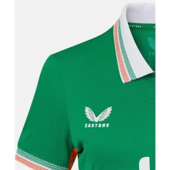 Best Castore Womens Ireland Home Pro Jersey Green