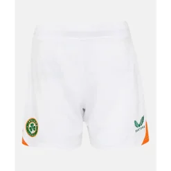 Fashion Castore Womens Ireland Home Short White