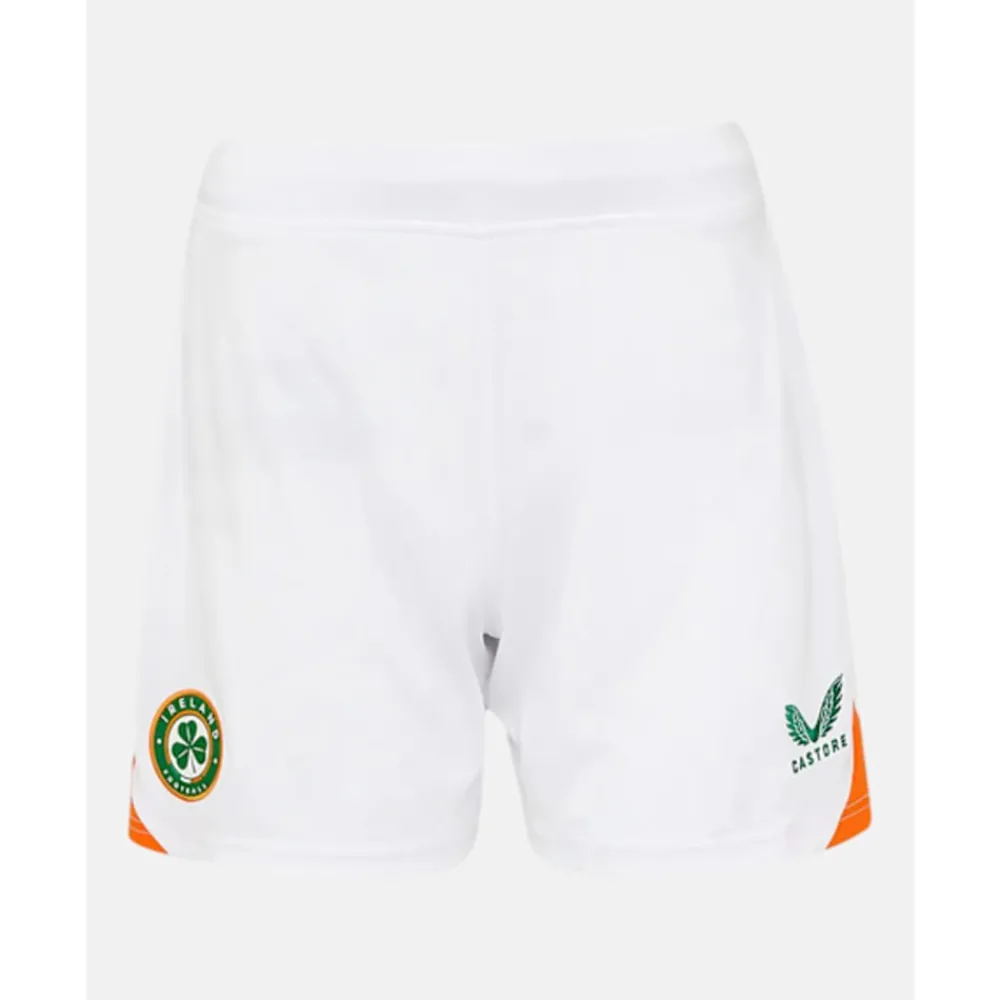 Fashion Castore Womens Ireland Home Short White