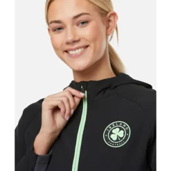 Best Castore Womens Ireland Presentation Jacket Black