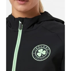 Best Castore Womens Ireland Presentation Jacket Black