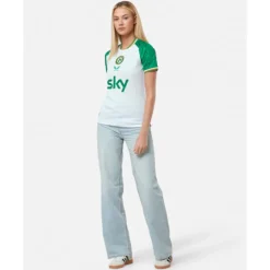 Sale Castore Women's Ireland Third Jersey White