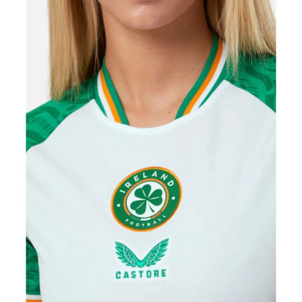 Sale Castore Women's Ireland Third Jersey White