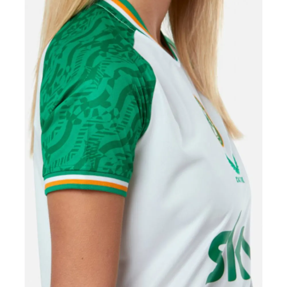 Sale Castore Women's Ireland Third Jersey White