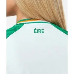Sale Castore Women's Ireland Third Jersey White