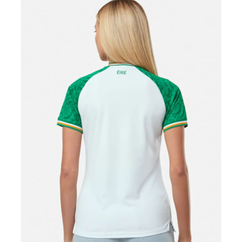 Sale Castore Women's Ireland Third Jersey White
