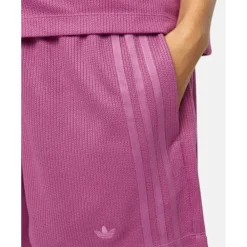 Outlet adidas Originals Womens Knitted Shorts Purple