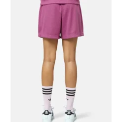Outlet adidas Originals Womens Knitted Shorts Purple