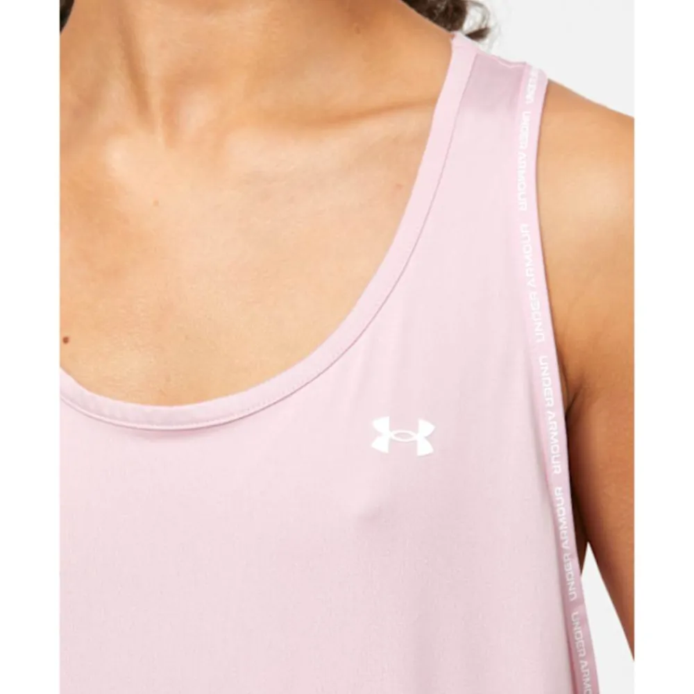 Outlet Under Armour Womens Knockout Tank Top Pink