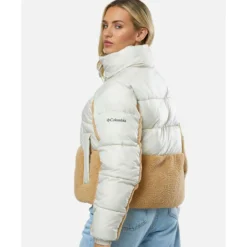 Online Columbia Womens Leadbetter Point Jacket Cream