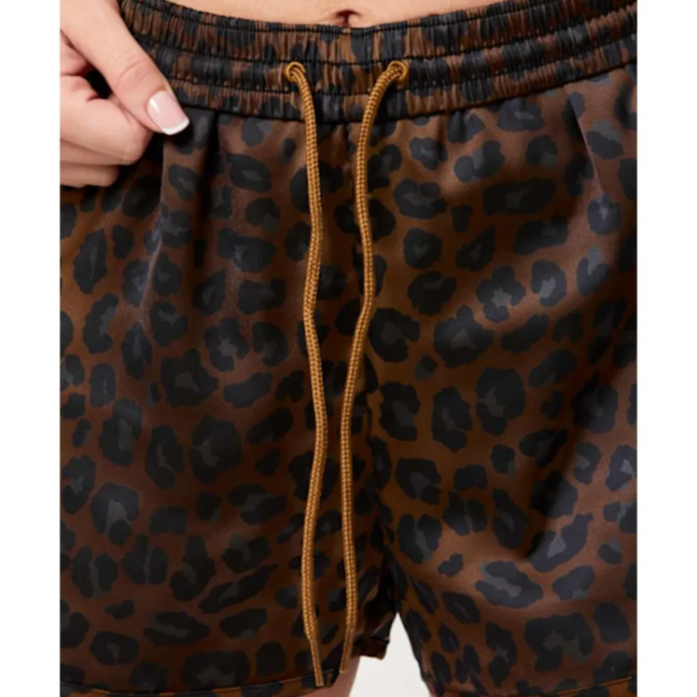 New adidas Originals Womens Leopard Print Shorts Assorted