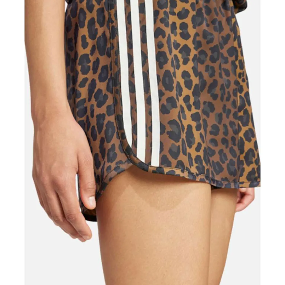 New adidas Originals Womens Leopard Print Shorts Assorted
