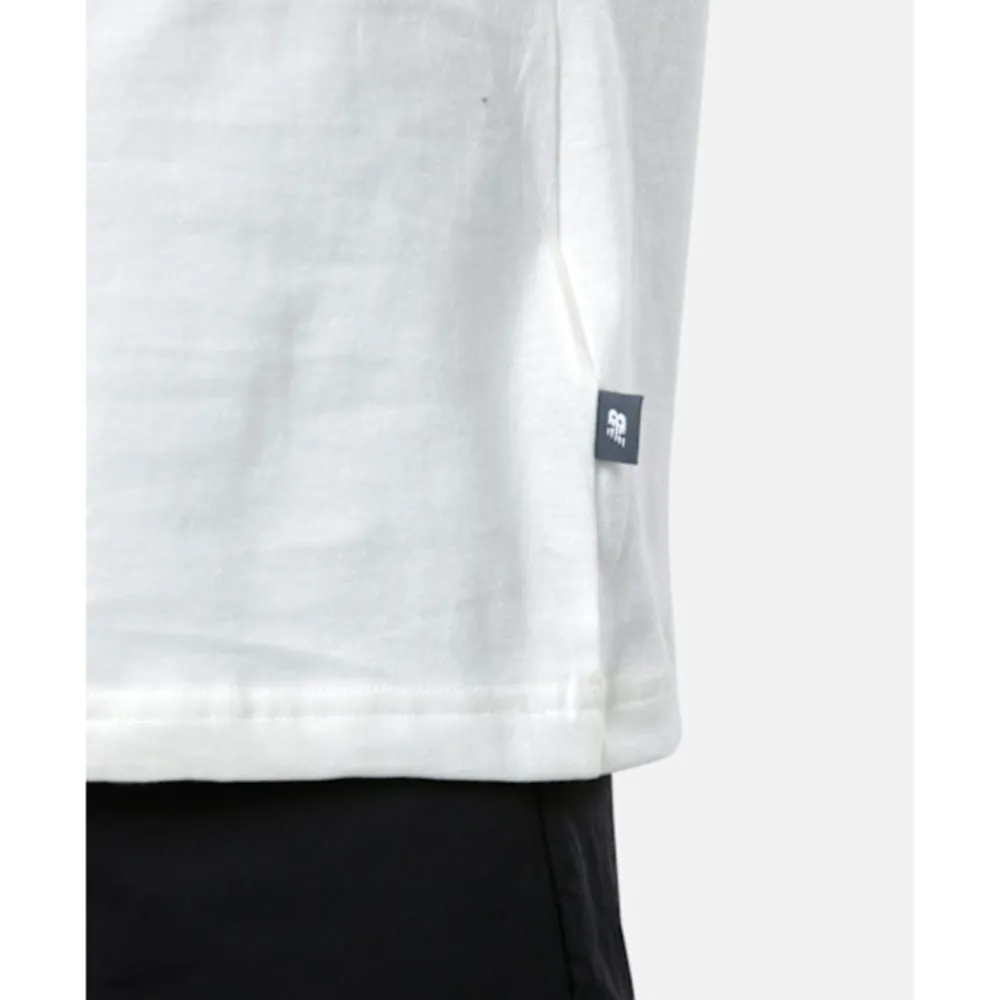 Fashion New Balance Womens Linear Heritage T-Shirt Cream