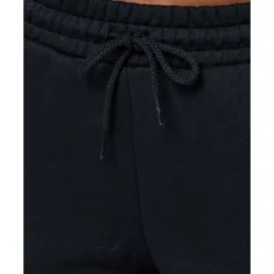 Hot New Balance Womens Linear Heritage Wide Leg Joggers Black