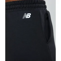 Hot New Balance Womens Linear Heritage Wide Leg Joggers Black