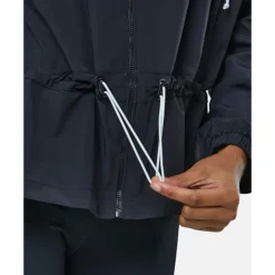 Fashion Monterrain Womens Lotus Light Jacket Black