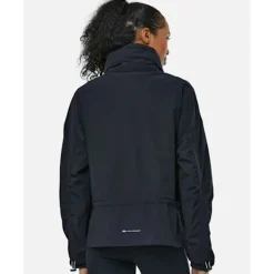 Fashion Monterrain Womens Lotus Light Jacket Black