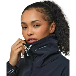 Fashion Monterrain Womens Lotus Light Jacket Black