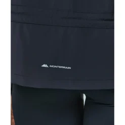 Fashion Monterrain Womens Lotus Light Jacket Black