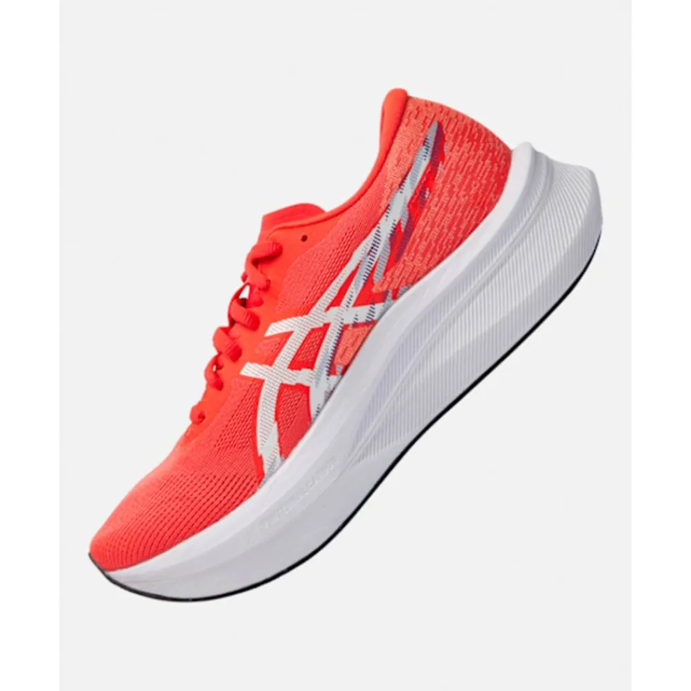 Clearance Asics Womens Magic Speed 4 Red