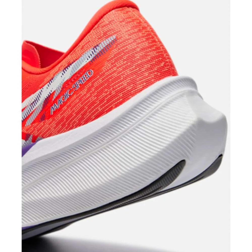 Clearance Asics Womens Magic Speed 4 Red