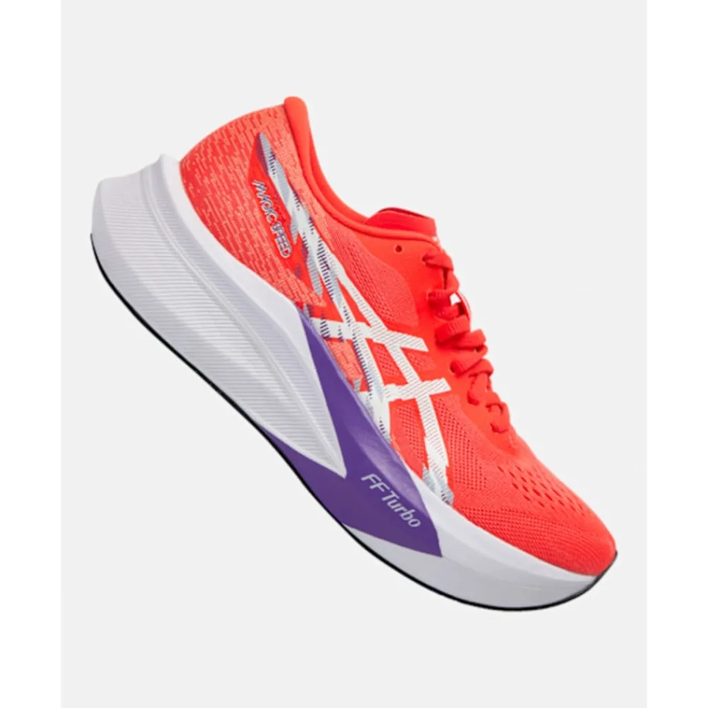 Clearance Asics Womens Magic Speed 4 Red