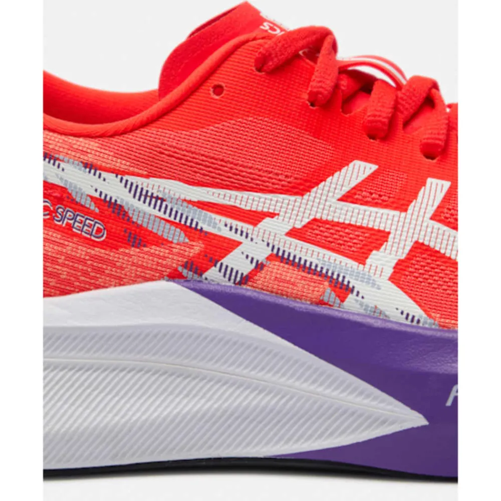 Clearance Asics Womens Magic Speed 4 Red