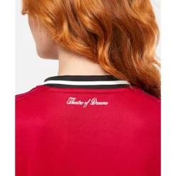 Best adidas Womens Manchester United 25/26 Home Jersey Red