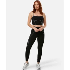 New Monterrain Womens Mantra Bra Top Black