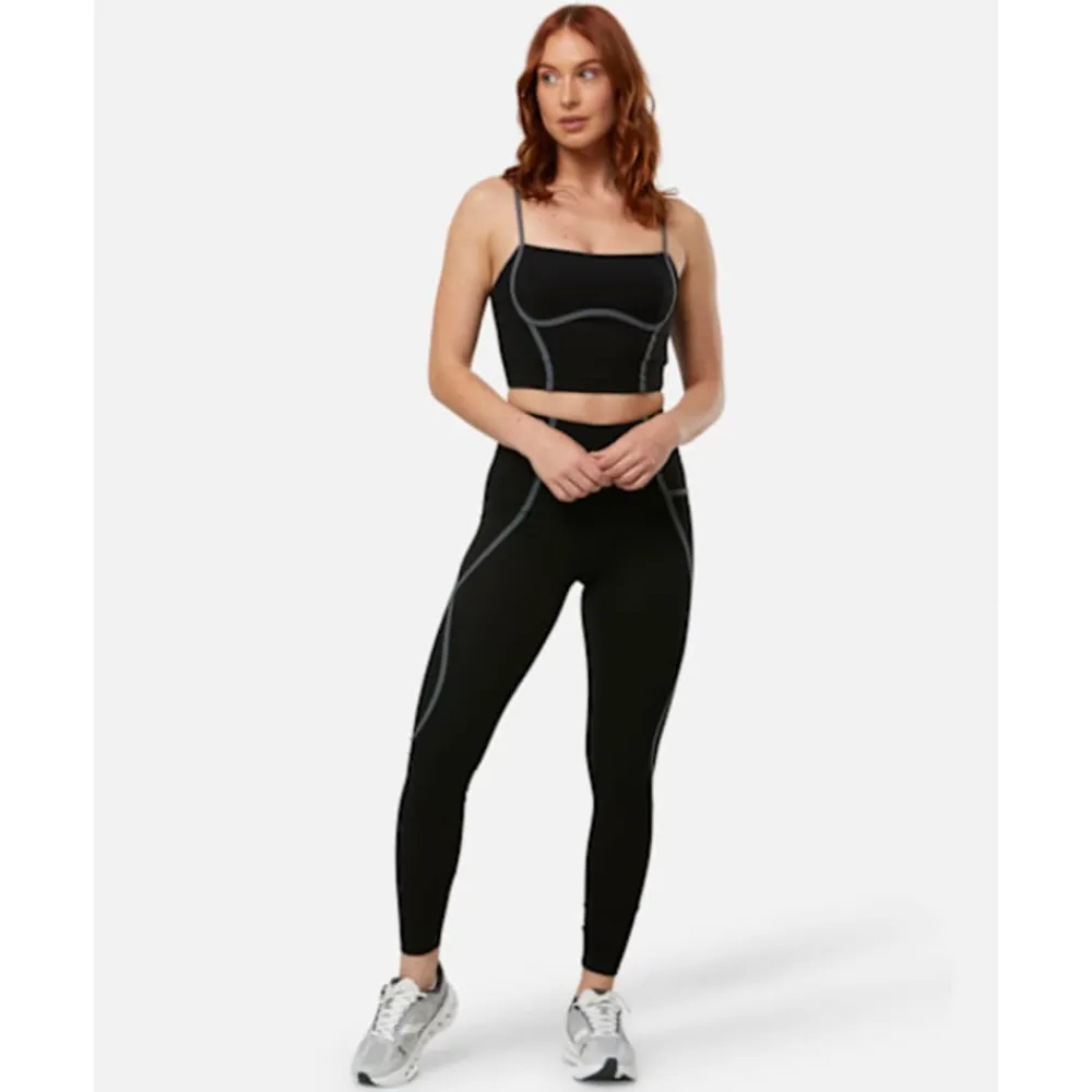 New Monterrain Womens Mantra Bra Top Black