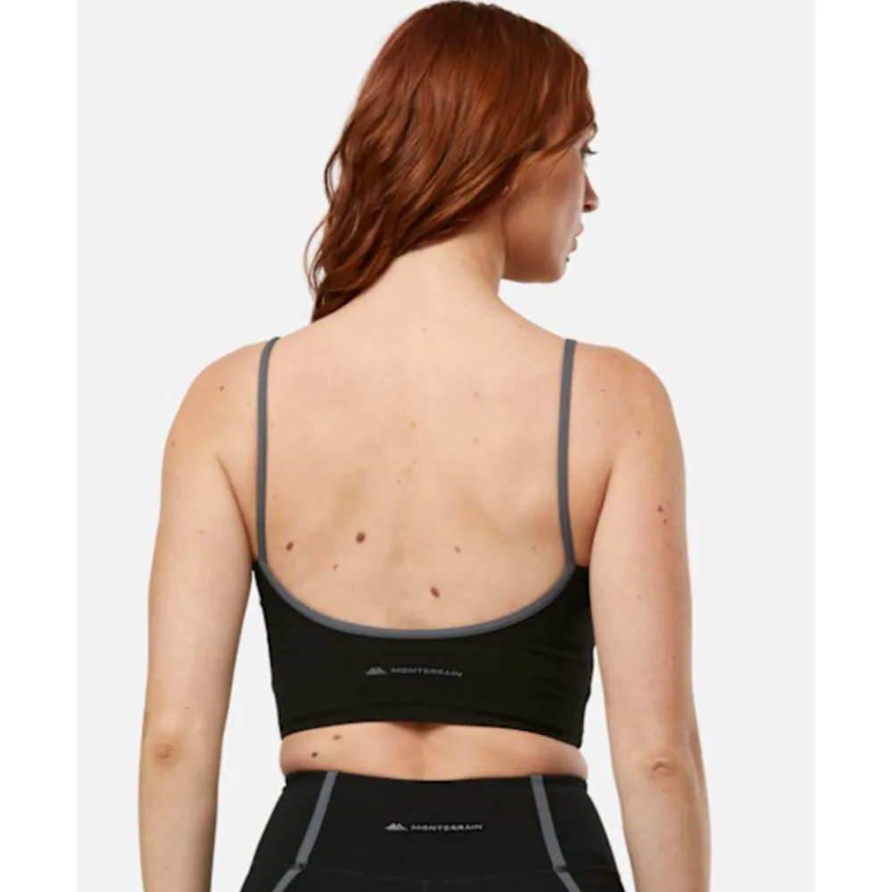 New Monterrain Womens Mantra Bra Top Black