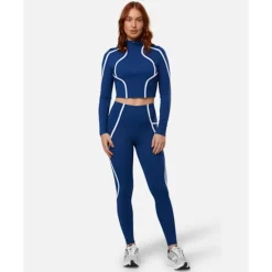 Clearance Monterrain Womens Mantra Track Top Navy