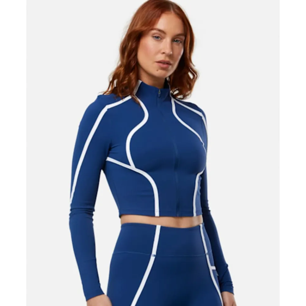 Clearance Monterrain Womens Mantra Track Top Navy
