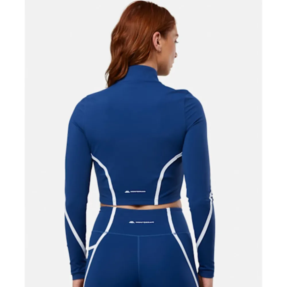 Clearance Monterrain Womens Mantra Track Top Navy