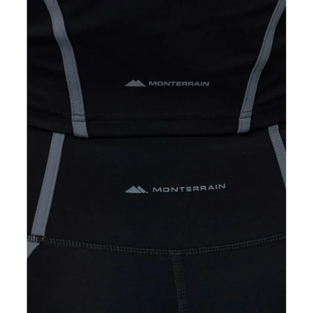 Sale Monterrain Womens Mantra Track Top Black