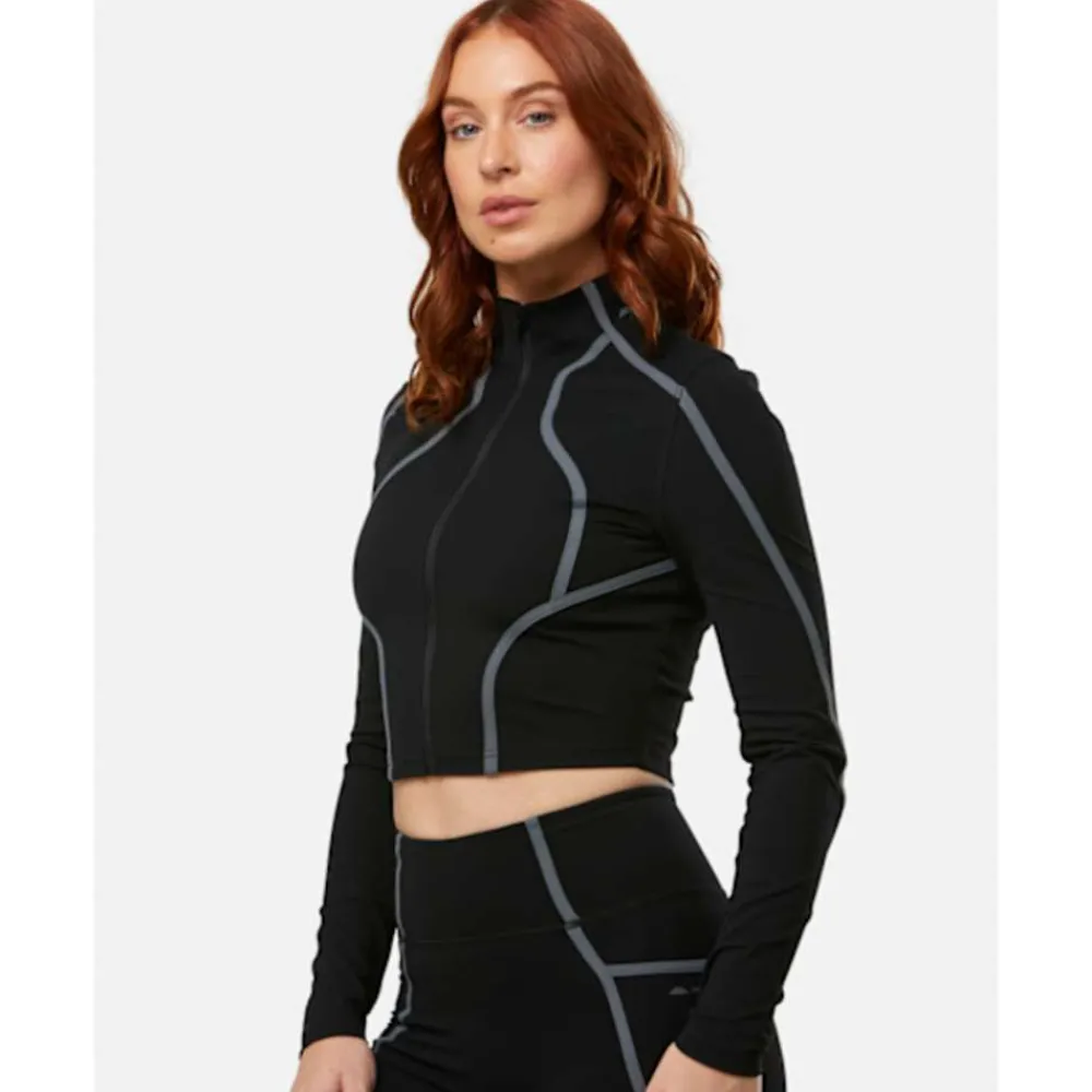 Sale Monterrain Womens Mantra Track Top Black