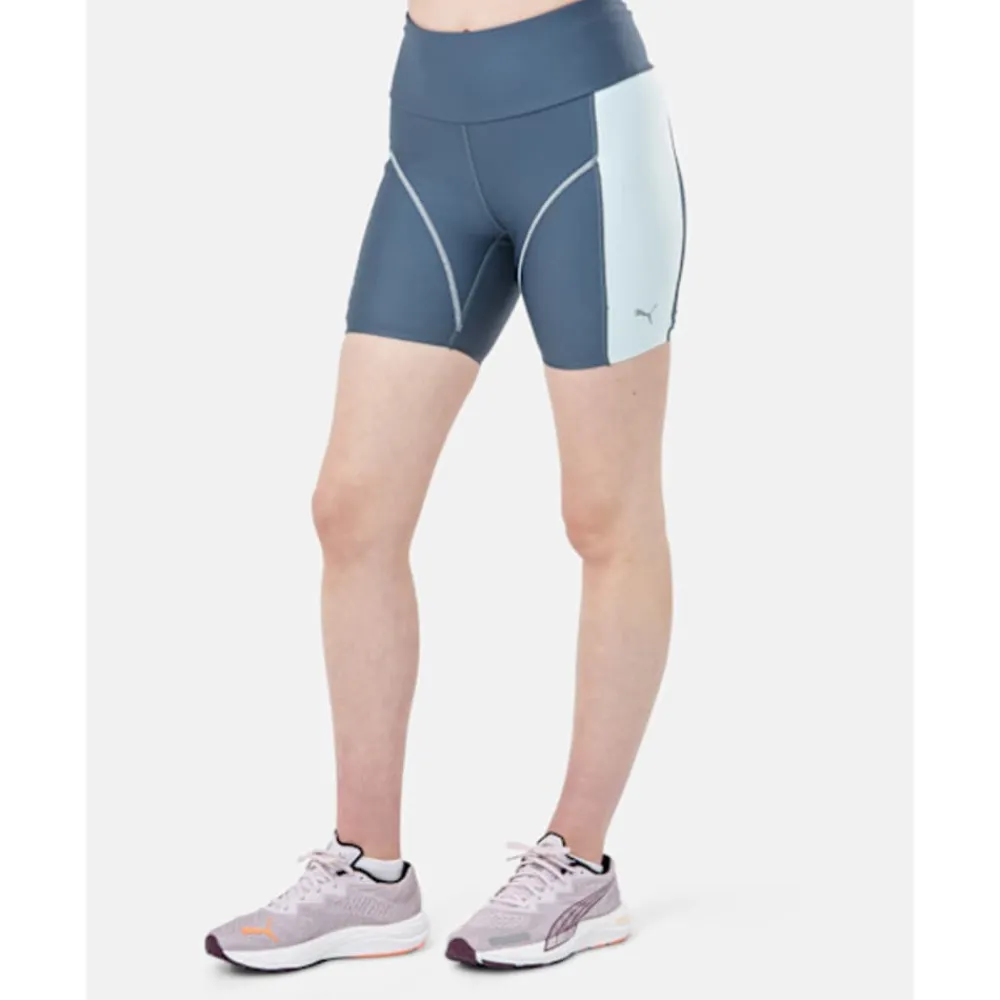 Sale Puma Womens Marathon Shorts Grey