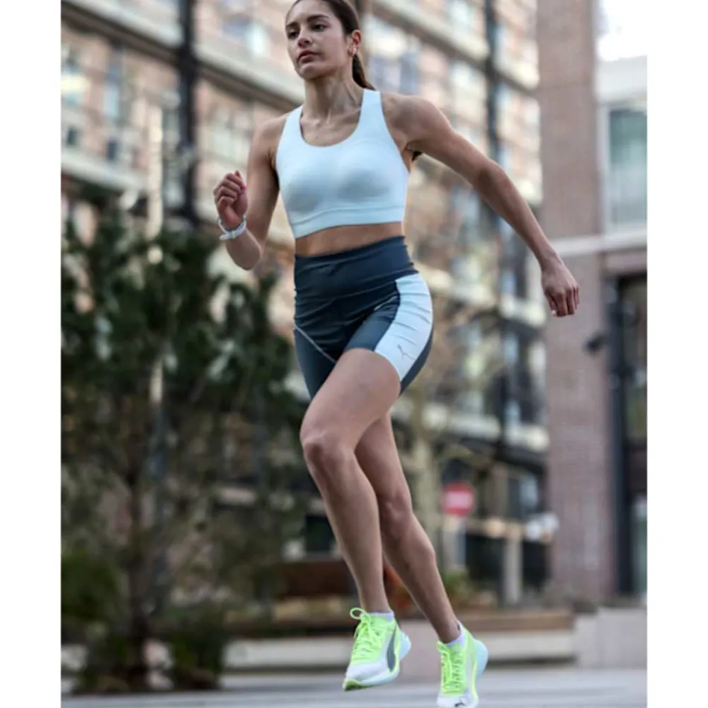 Sale Puma Womens Marathon Shorts Grey