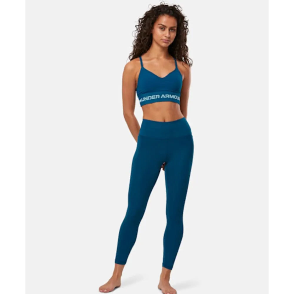 Discount Under Armour Womens Meridian Leggings Blue
