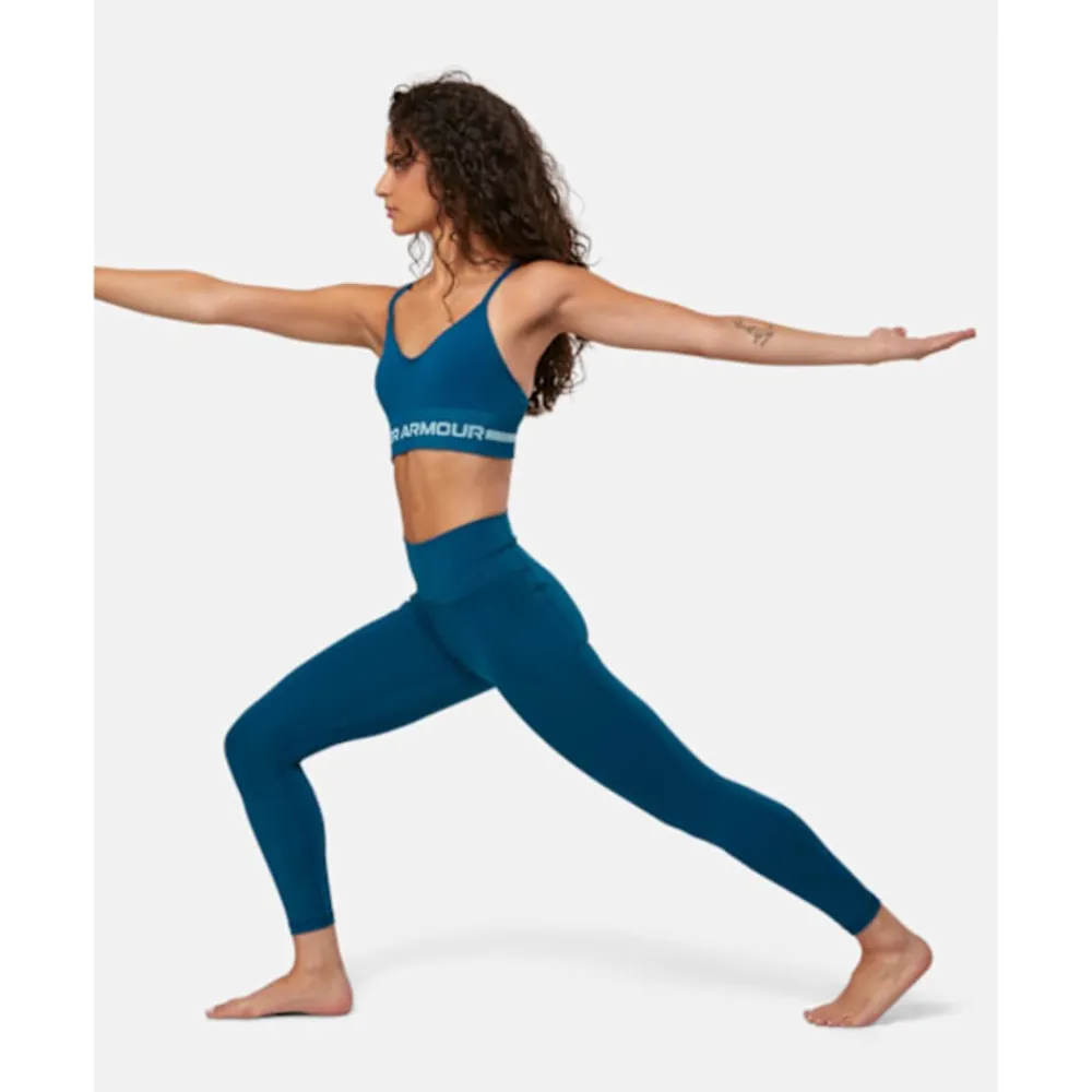 Discount Under Armour Womens Meridian Leggings Blue