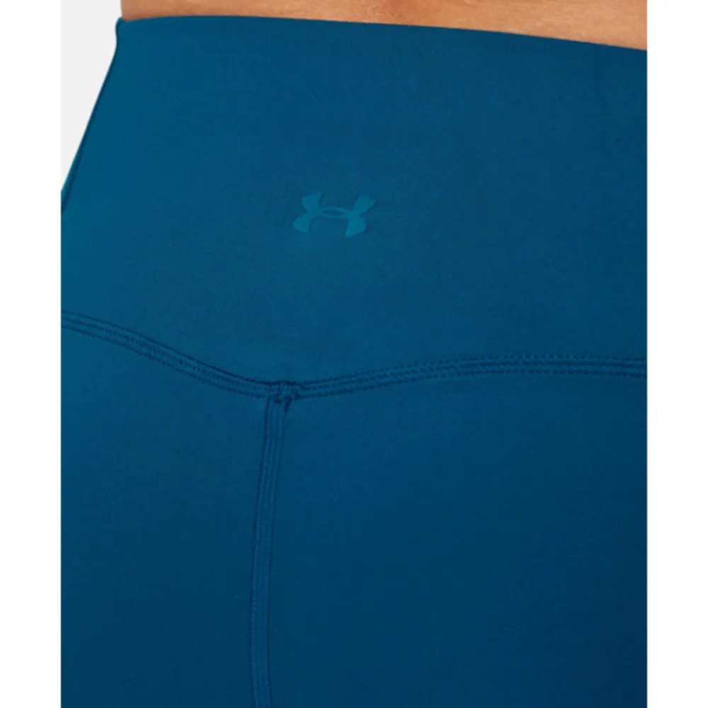 Discount Under Armour Womens Meridian Leggings Blue