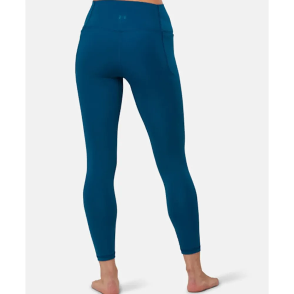 Discount Under Armour Womens Meridian Leggings Blue