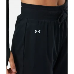 Outlet Under Armour Womens Motion Pants Black